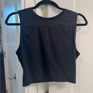 Lululemon cropped tank
